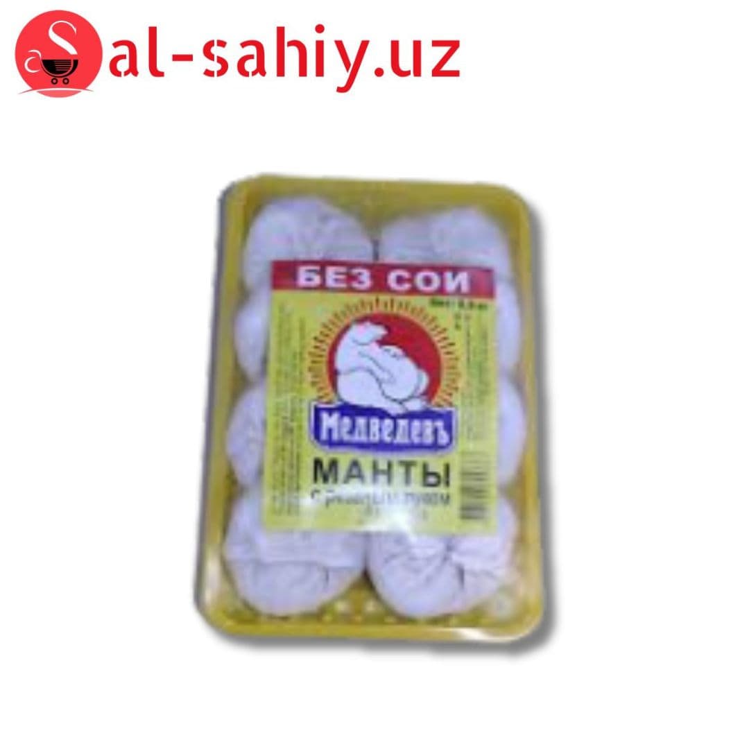 Манти 0,5 кг (замороженная)