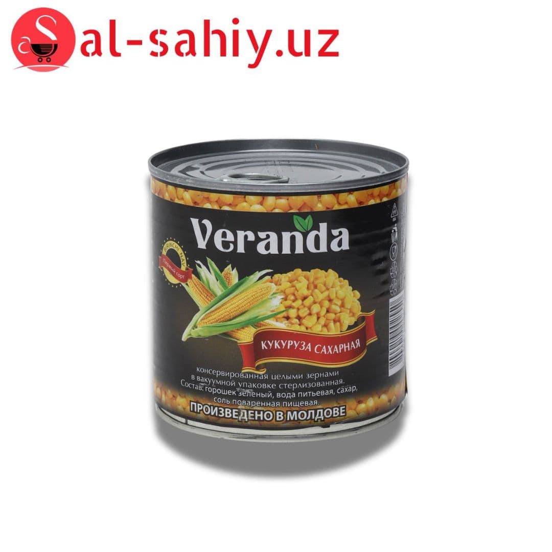 VERANDA Кукуруза Сахарная 430гр