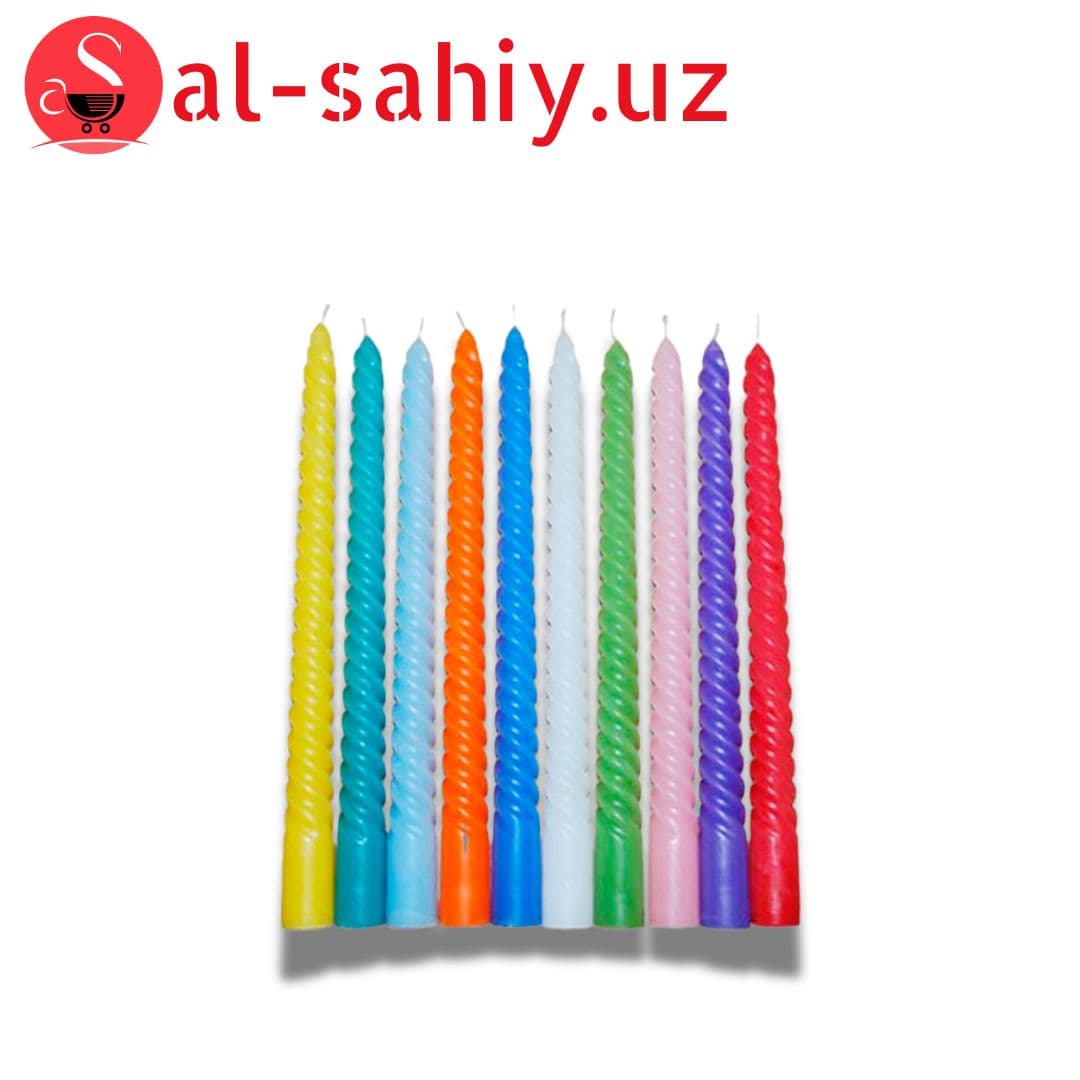 Праздничные свечи зарли Party Candles