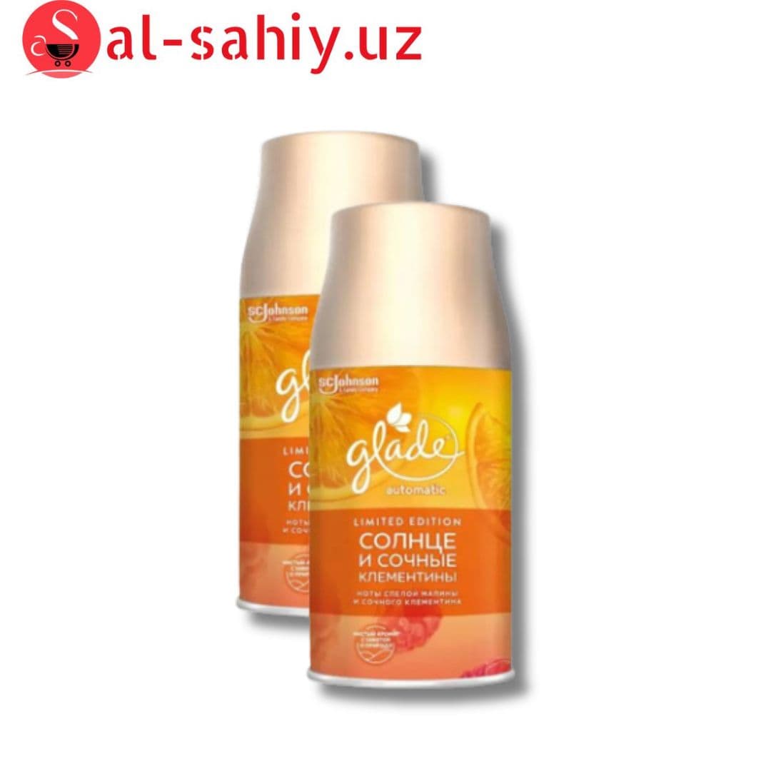 Glade Освежитель воздуха Солнце и сочные см/б 269мл