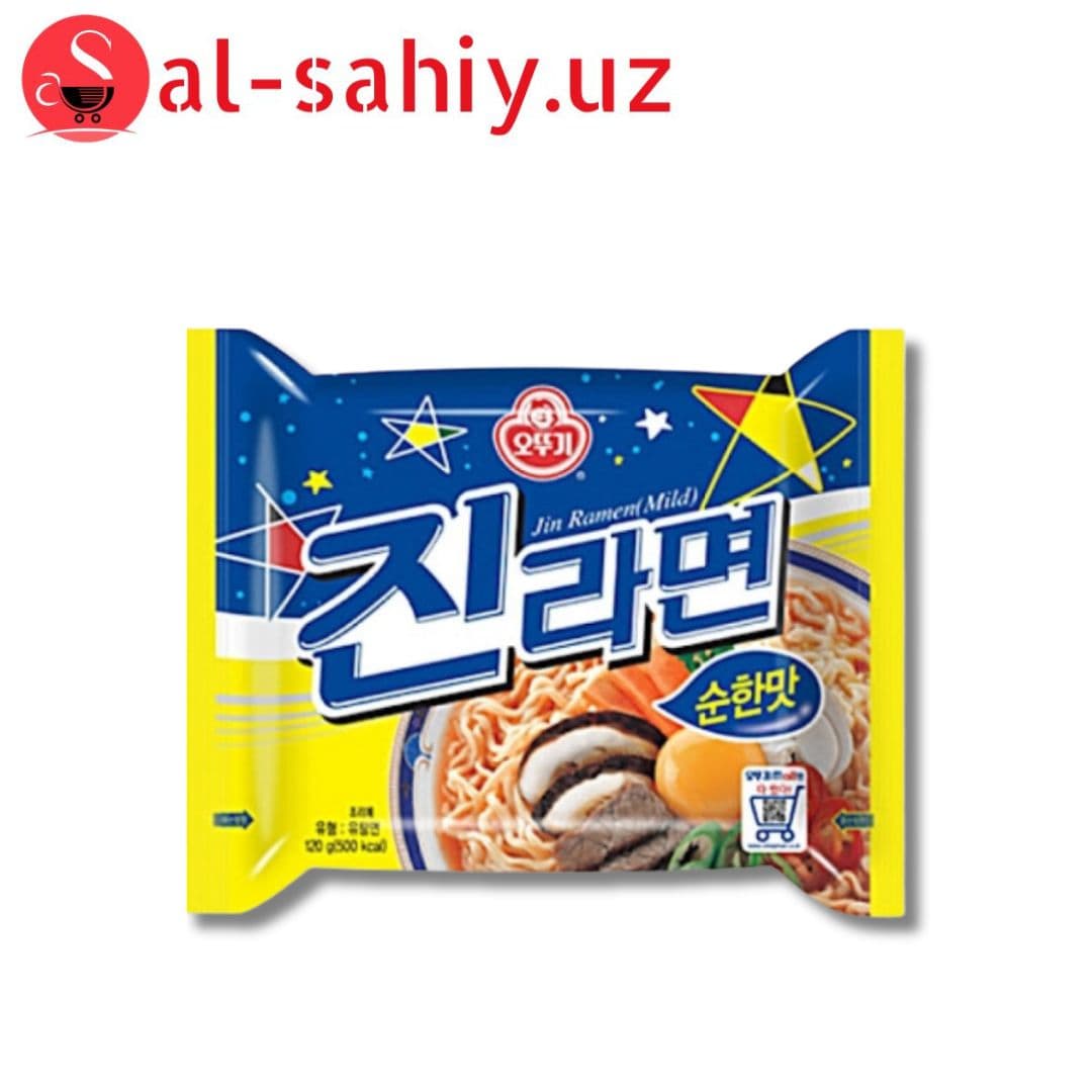 Рамён Jin Ramen Ottogi MILD