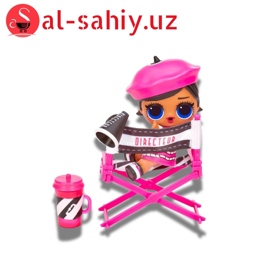 Игрушка LOL в коляске