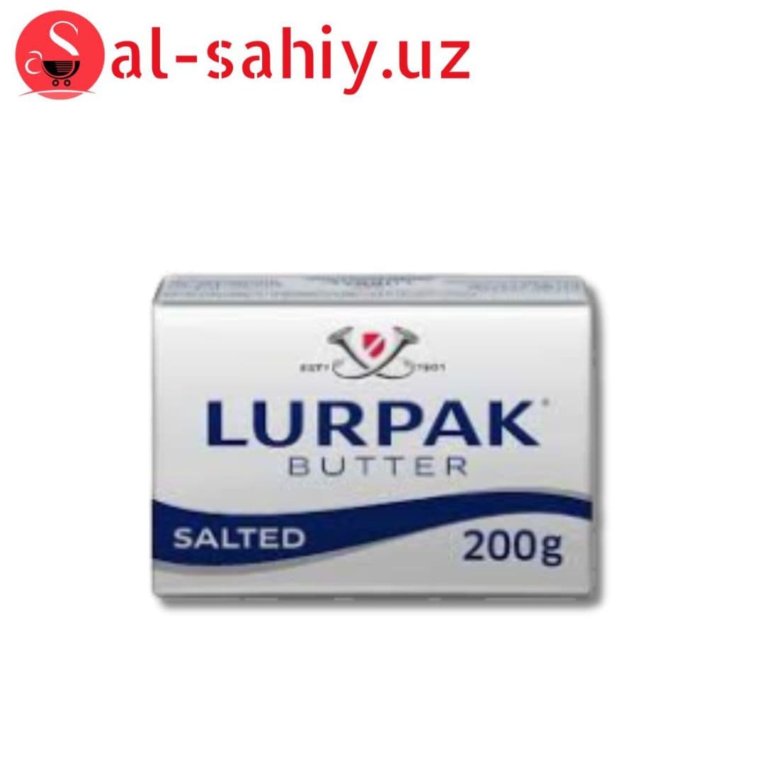 Сливочное масло LURPAK Salted 8 гр