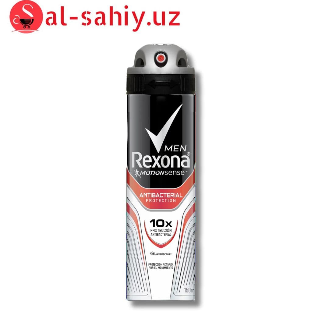 Rexona men ANTIBACTERIAL 48 H 150 ml