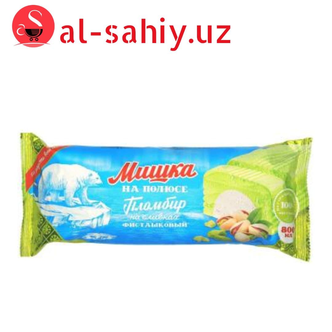 Мороженное Мишка с пломбирный 400гр