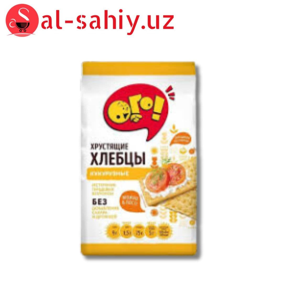 ОГО! Хлебцы Кукурузные 75гр