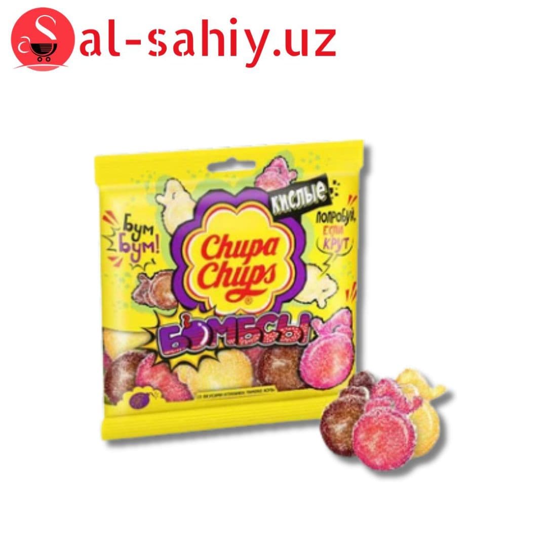 Жев. мармелад. Chupa chups120гр