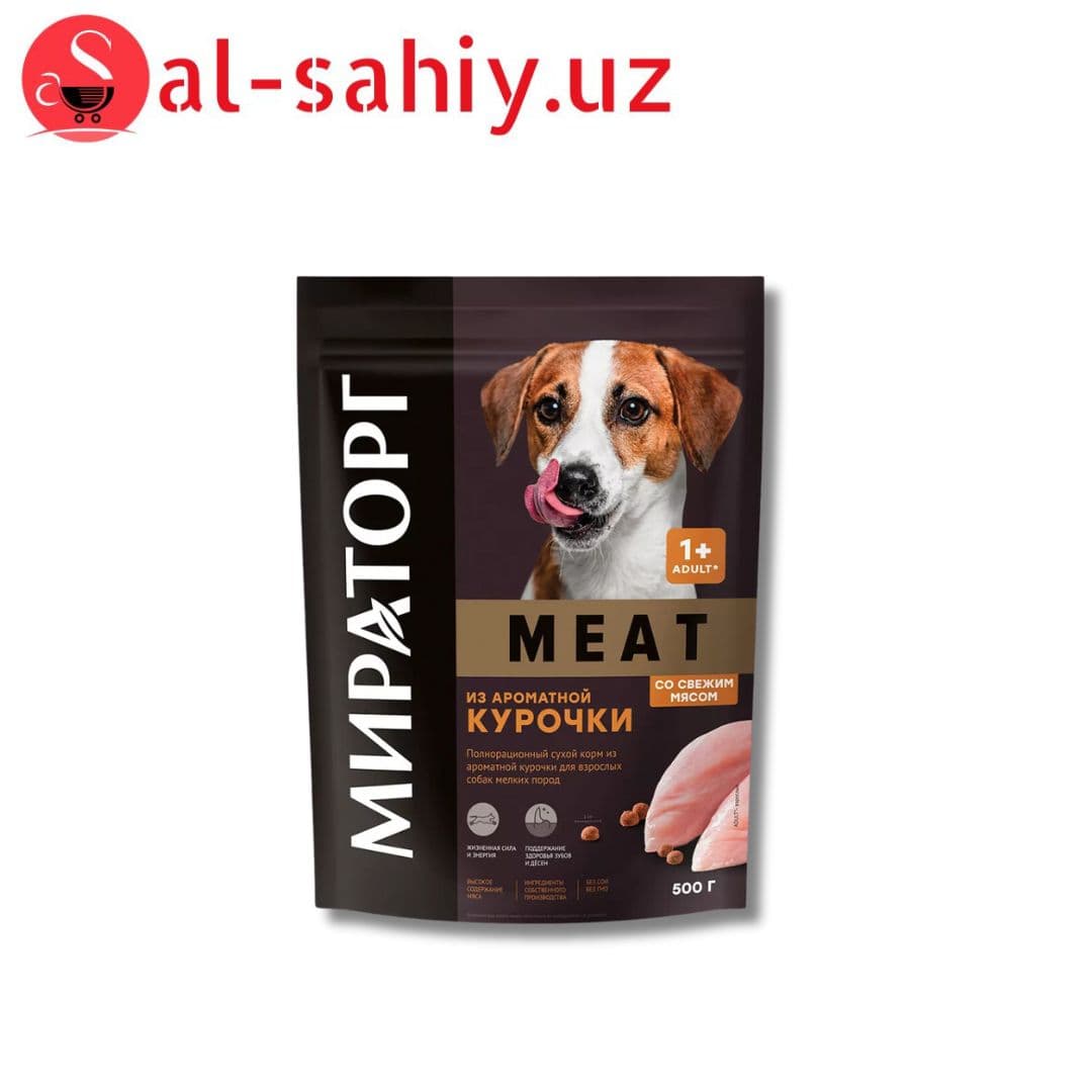 Winner полнорационный сух.корм д дом.к Курица 0,4кг