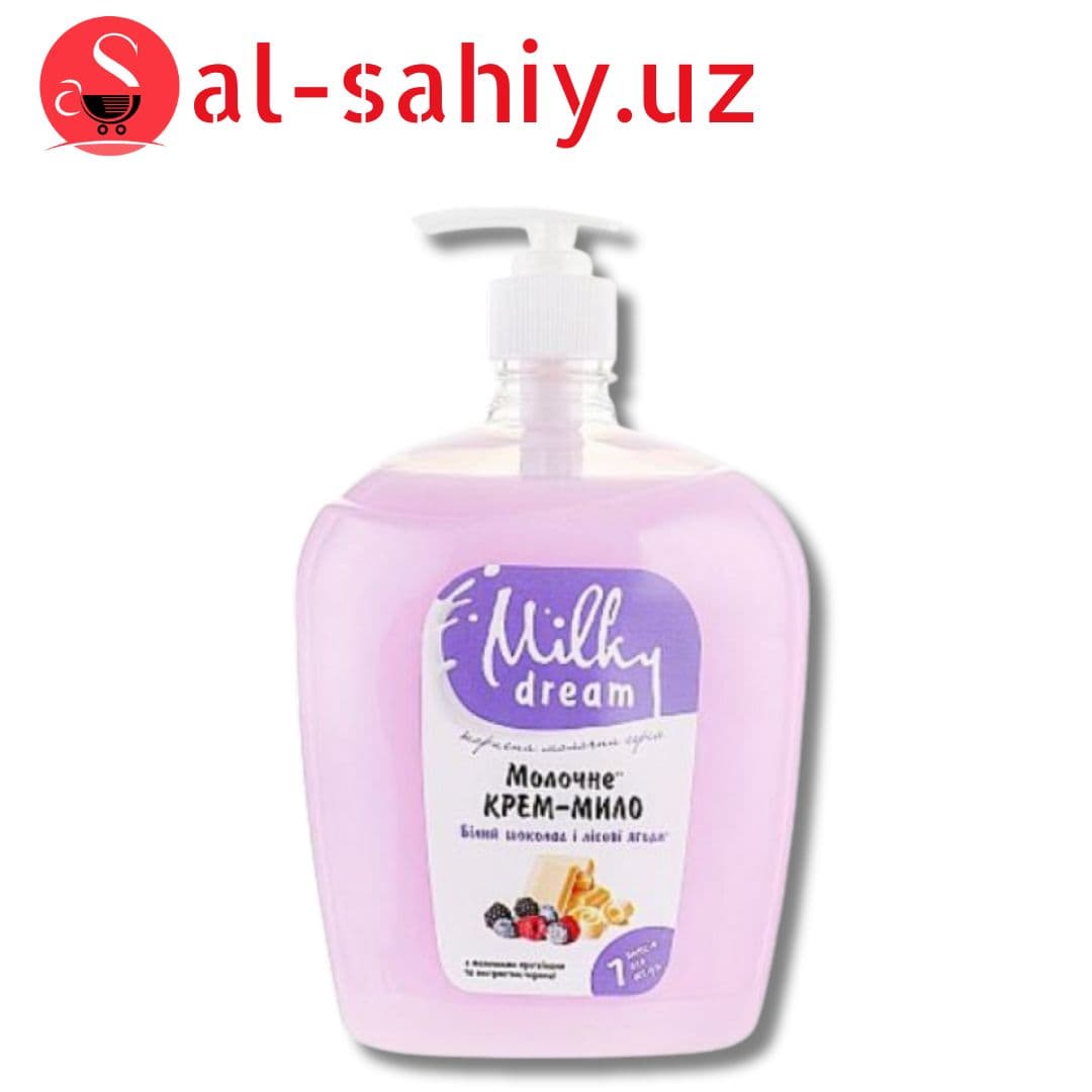 Жидкое мыло Milky Dream Белый шоколад и лесные ягоды, 1 л