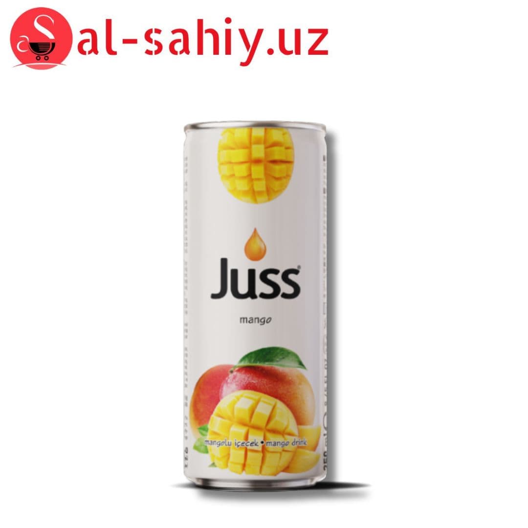 Juss Mangue Can 250ML