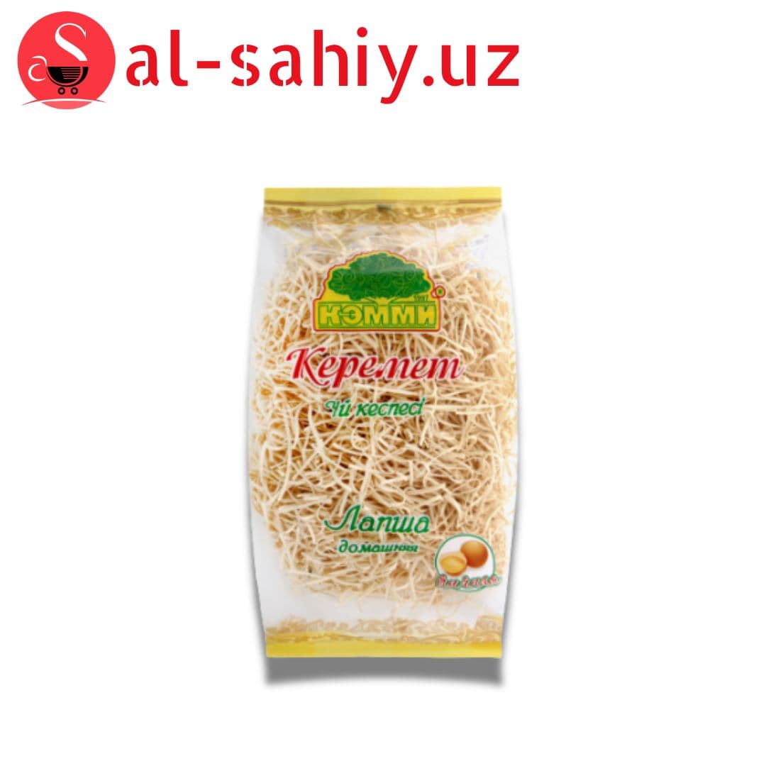 Макароные изделия Лапша домашняя 400гр