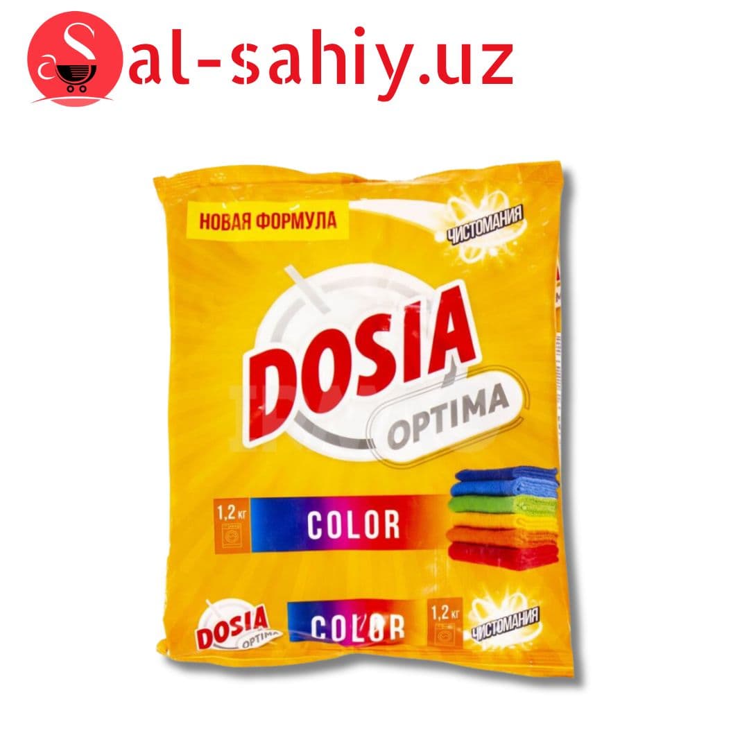 Порошок Dosiа Optima Color 1,2кг