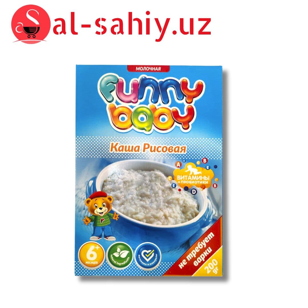 Fanny Baby Каша Рисовая