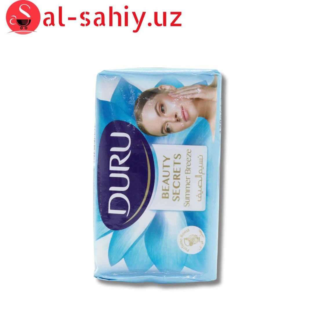 Мыло универсальное DURLI с ароматом Лилии+Lenor 4*160гр
