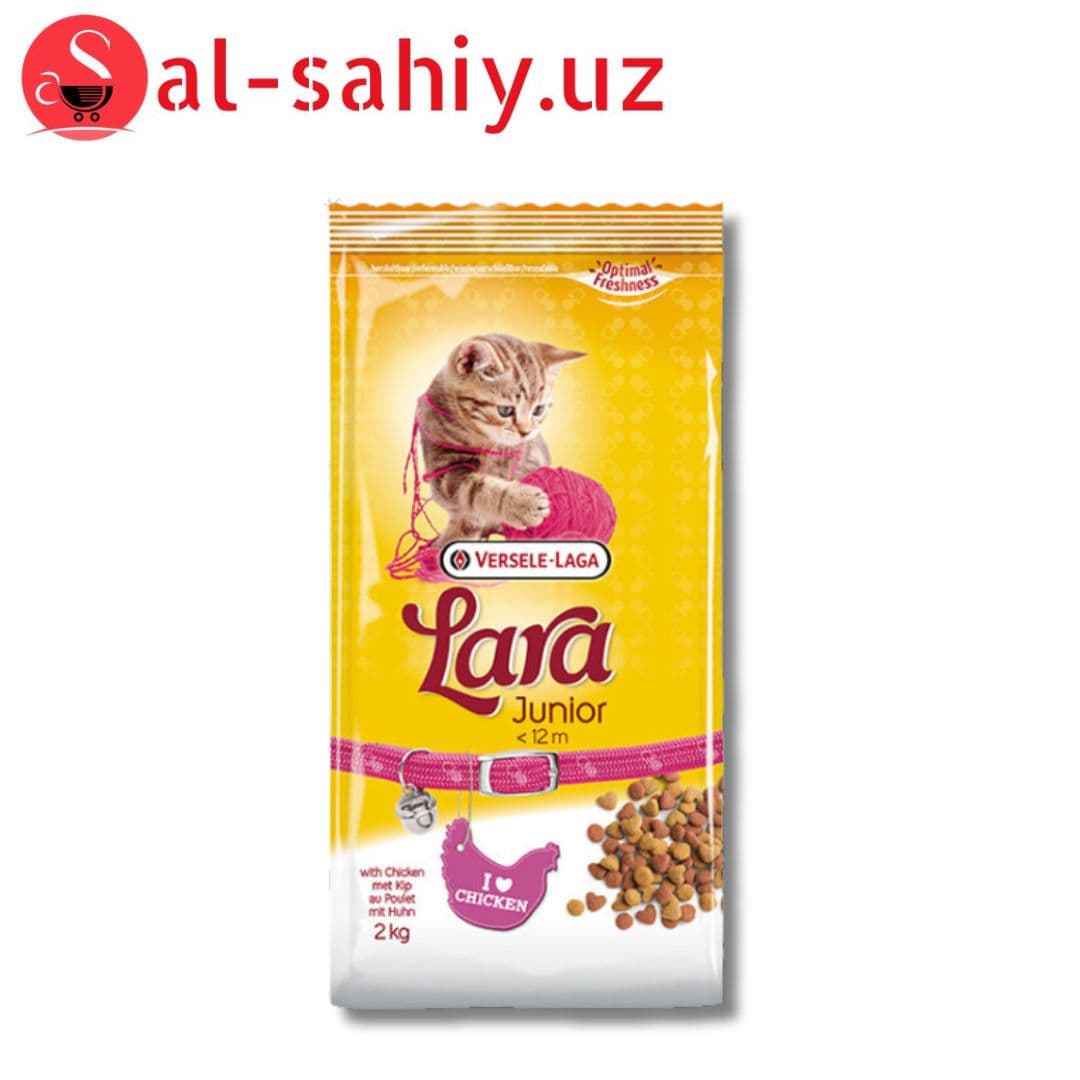Сухой корм для котят Lara Junior 2 кг