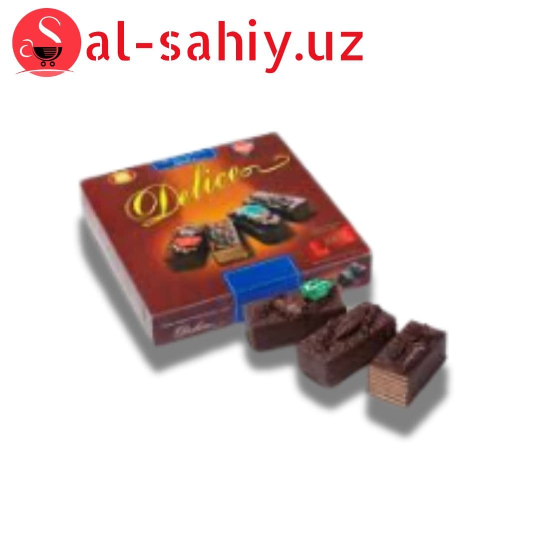 Вафли Delice какао торт 250гр