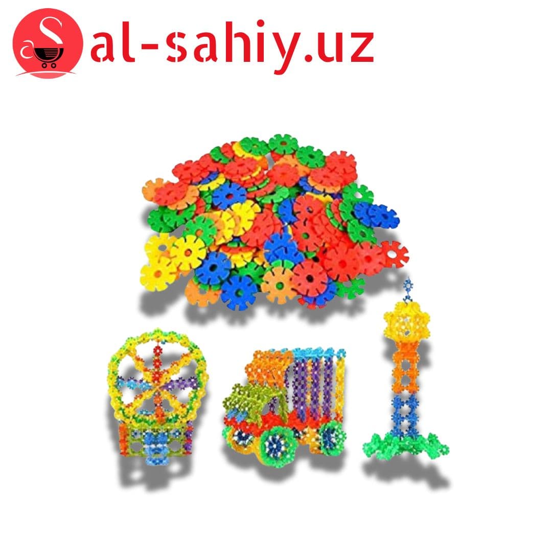 Игрушка Мозаика-Головоломка Snowflake Blocks 188pcs 839-12