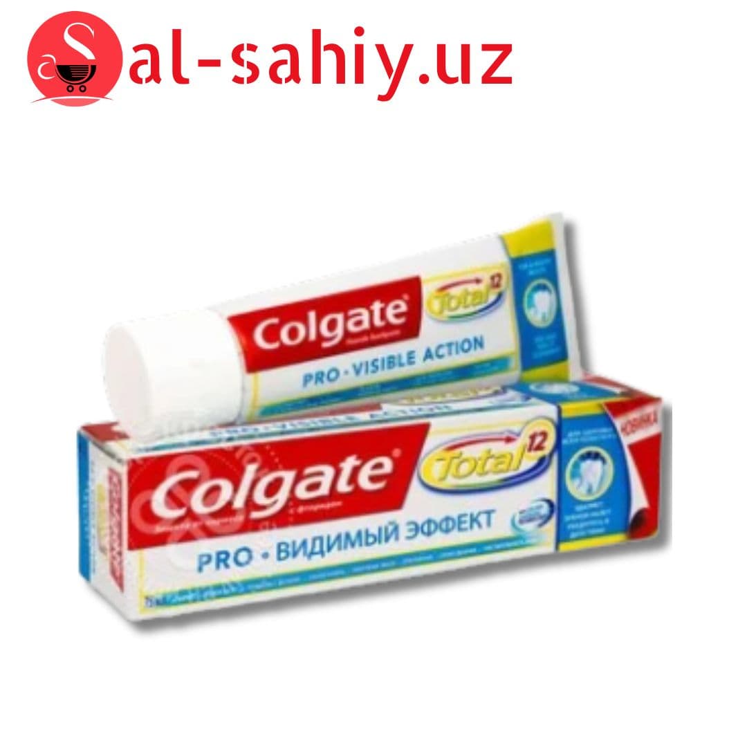 Зубная паста TP Total 75ml- Видимый эфект