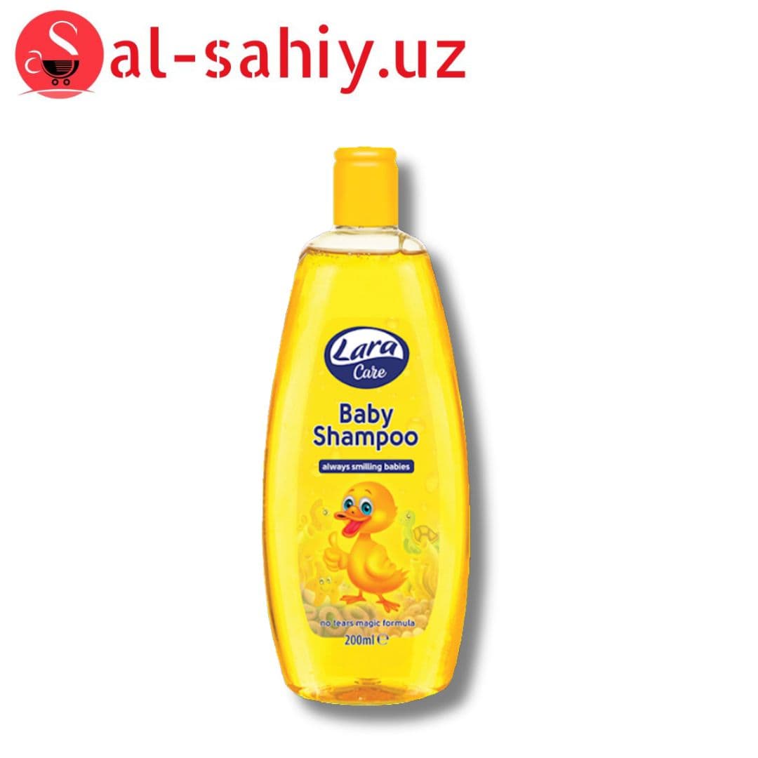 Шампунь детский Lara Care Baby Shampoo 200мл