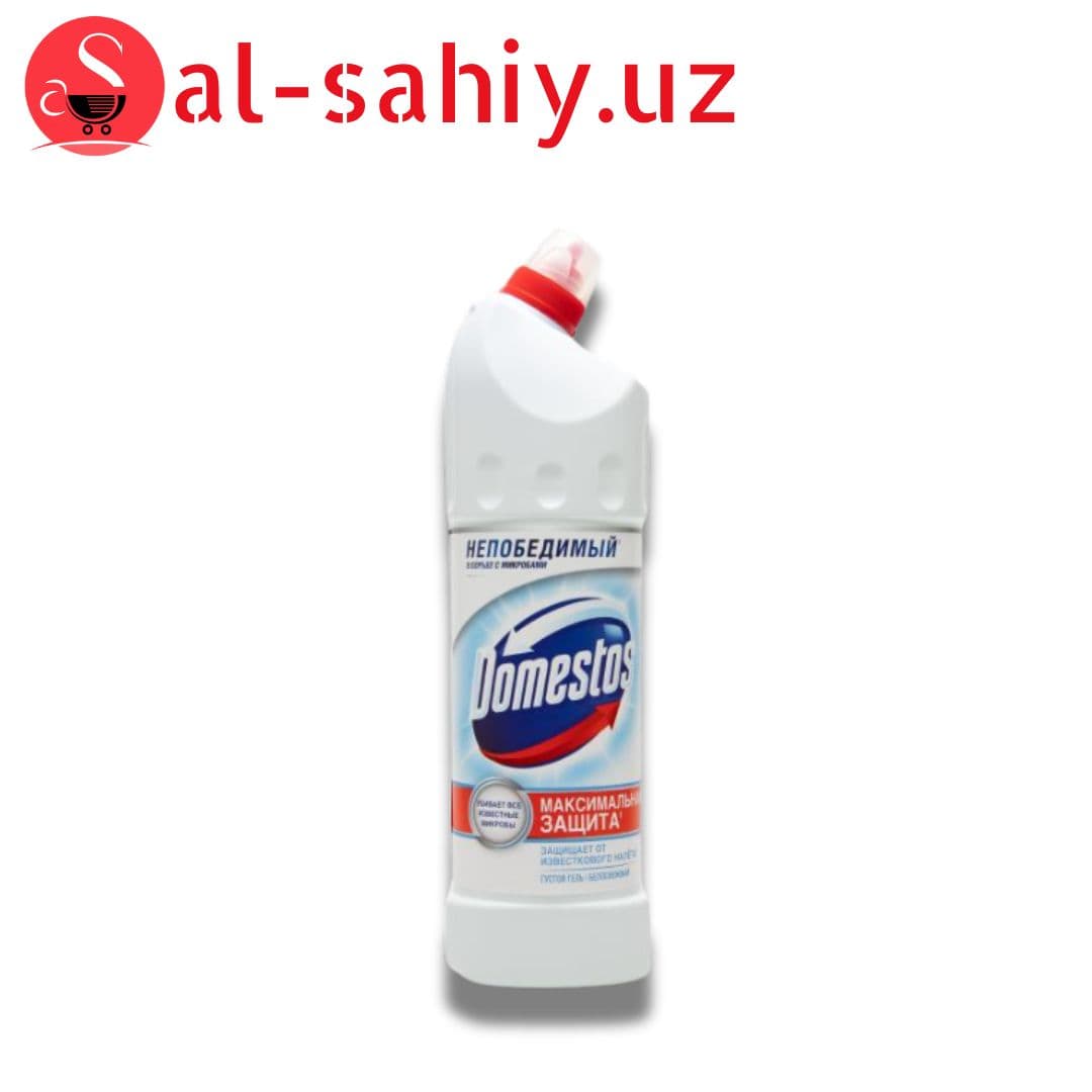Средство для унитаза Domestos гель Ультра белый 1250 мл