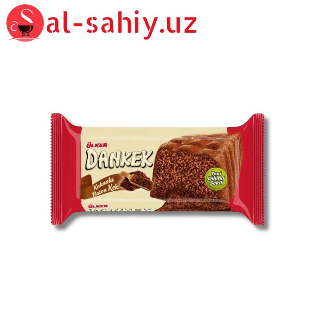 Ülker Dankek Cocoa Baton Cake 200 gr