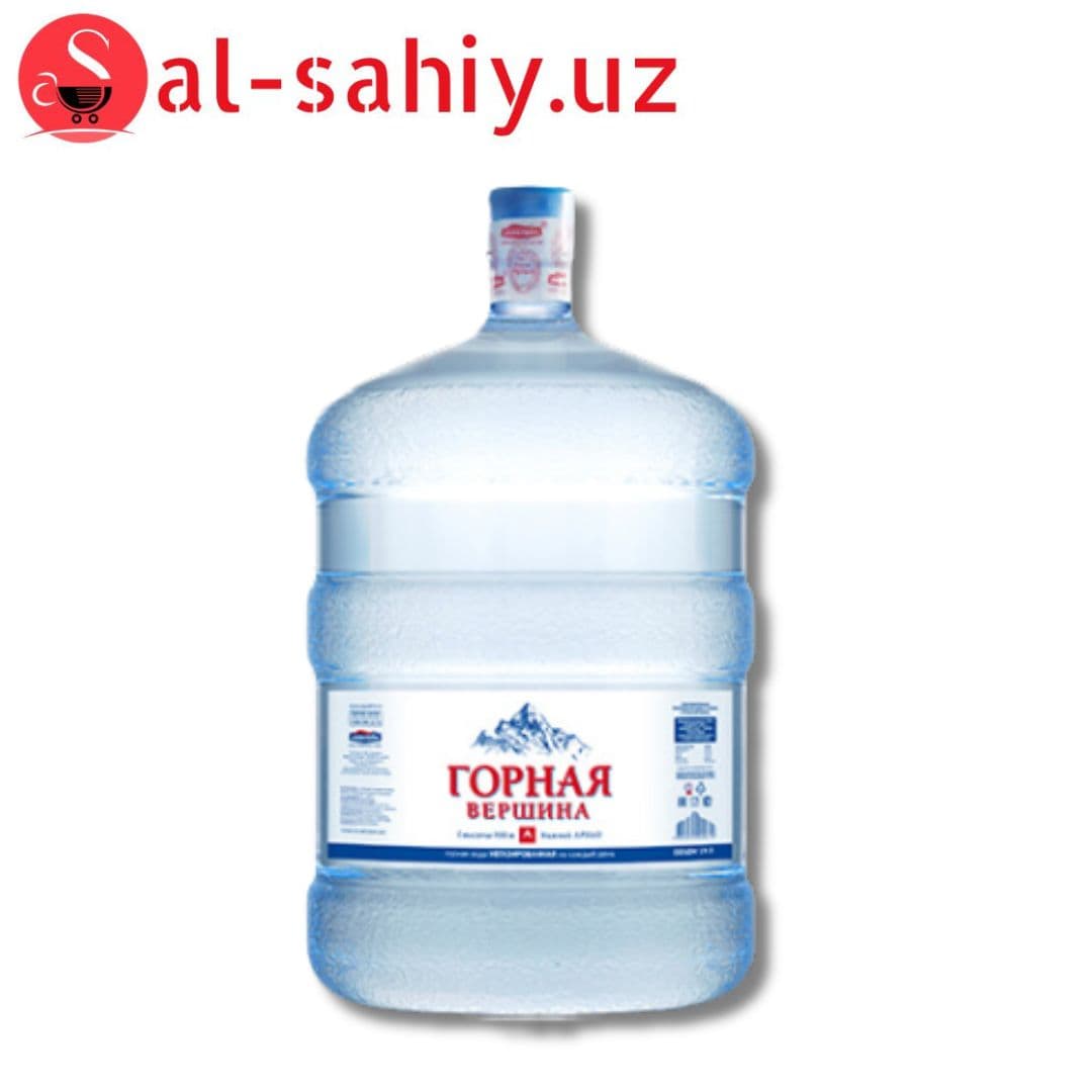 Негазированные вода SUU 1.5л