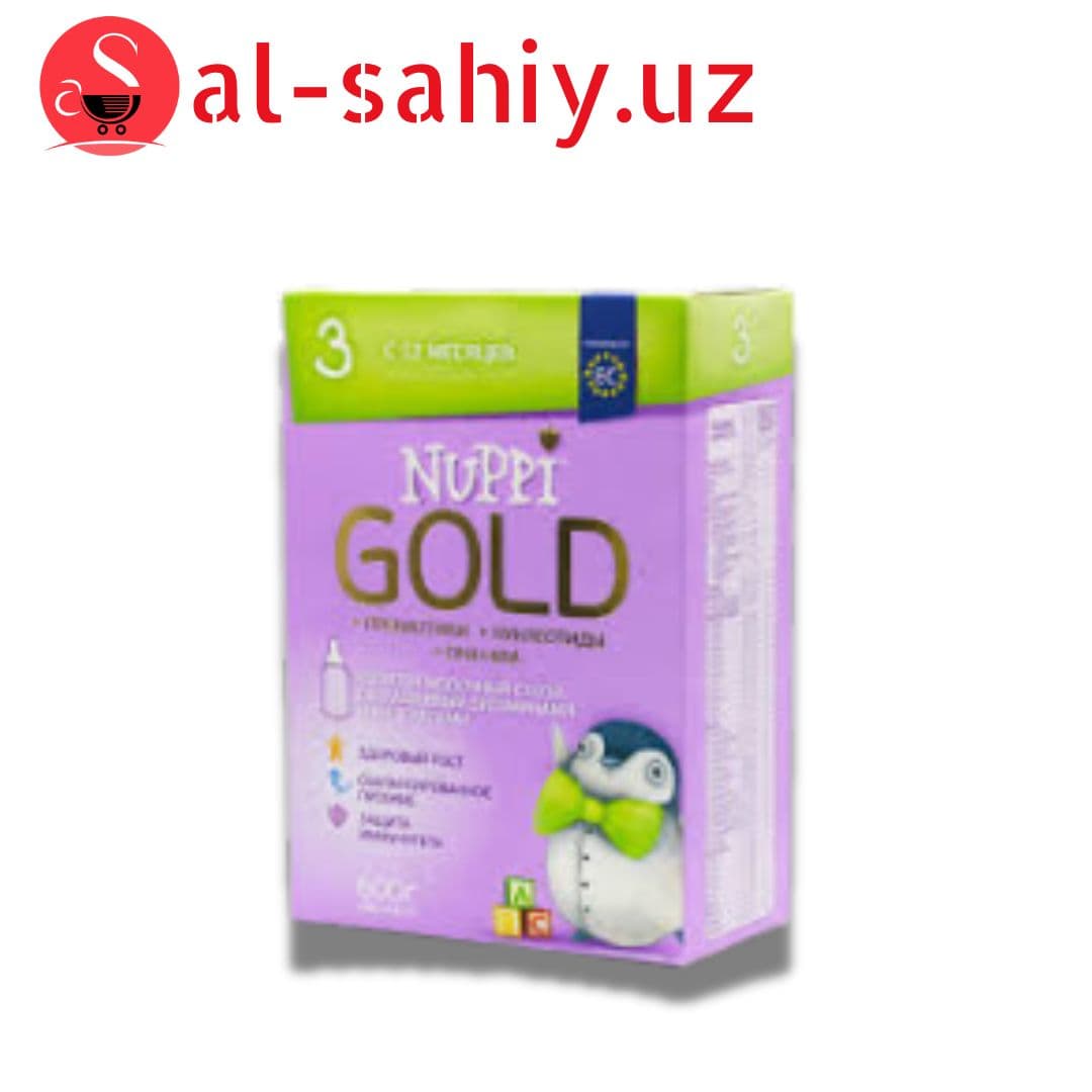 Детская молочная смесь Nuppi Gold 3