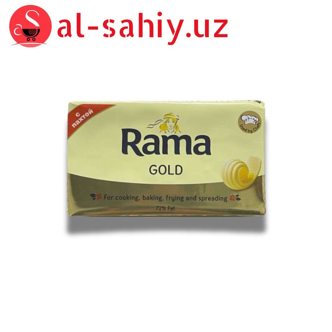 Маргарин "RAMA" gold 72% 250гр