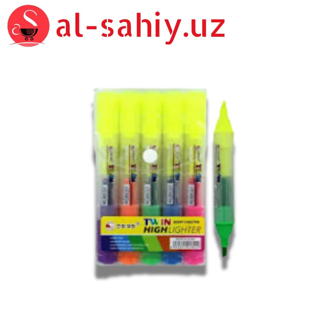 МАРКЕР TWIN HIGH LIGHTER 5pcs