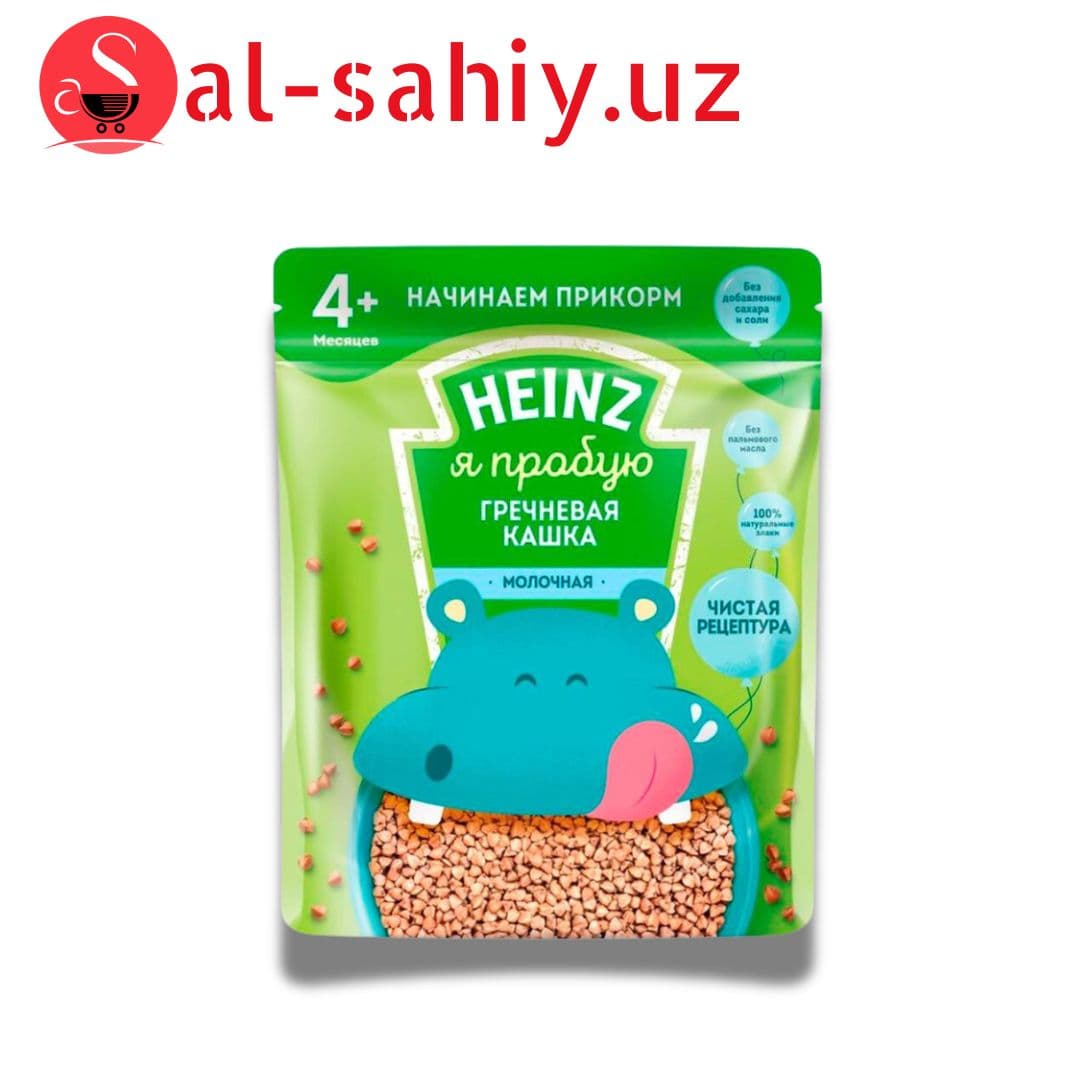 HEINZ Гречневая Кашка 4+ 180гр