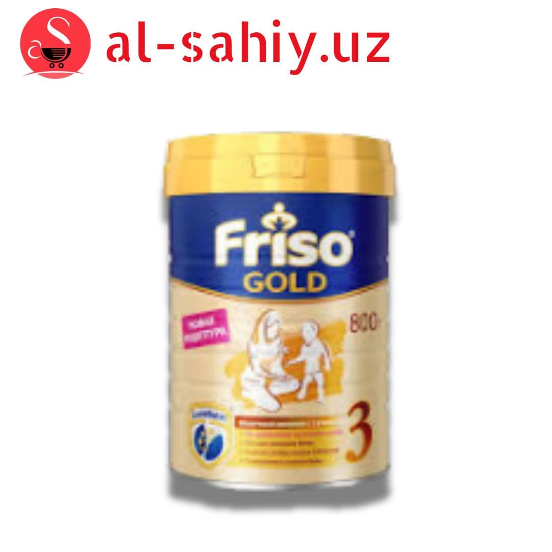 Смесь сухая Friso Gold 3 , молочный, 12+ мес 400гр