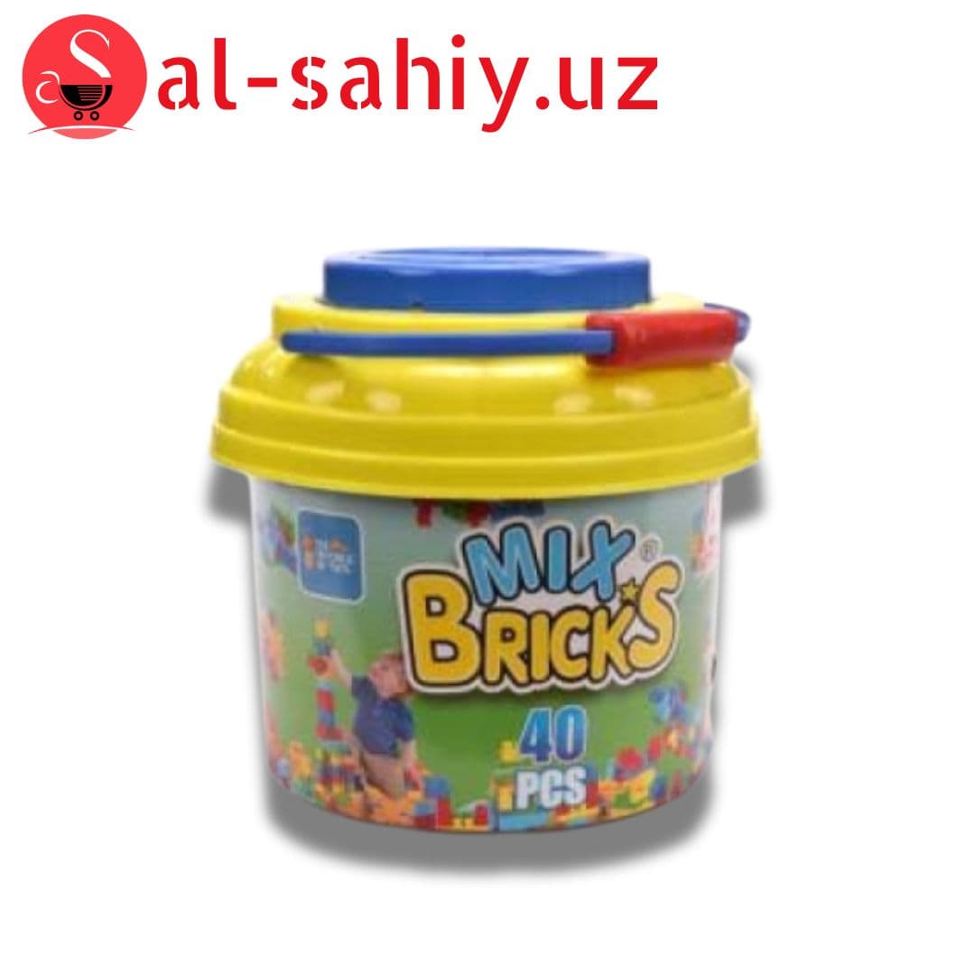 Игрушка LEGO Mix Bricks 40pcs