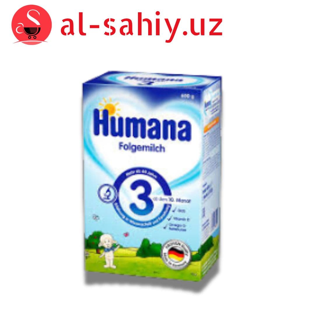 Детская каша Humana 3, 600гр