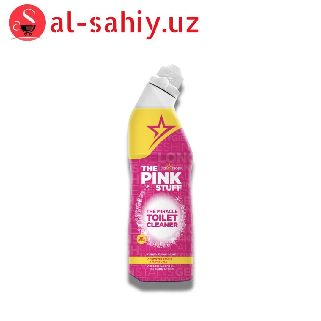 Средство для мытья унитазов Pink Stuff 750 мл