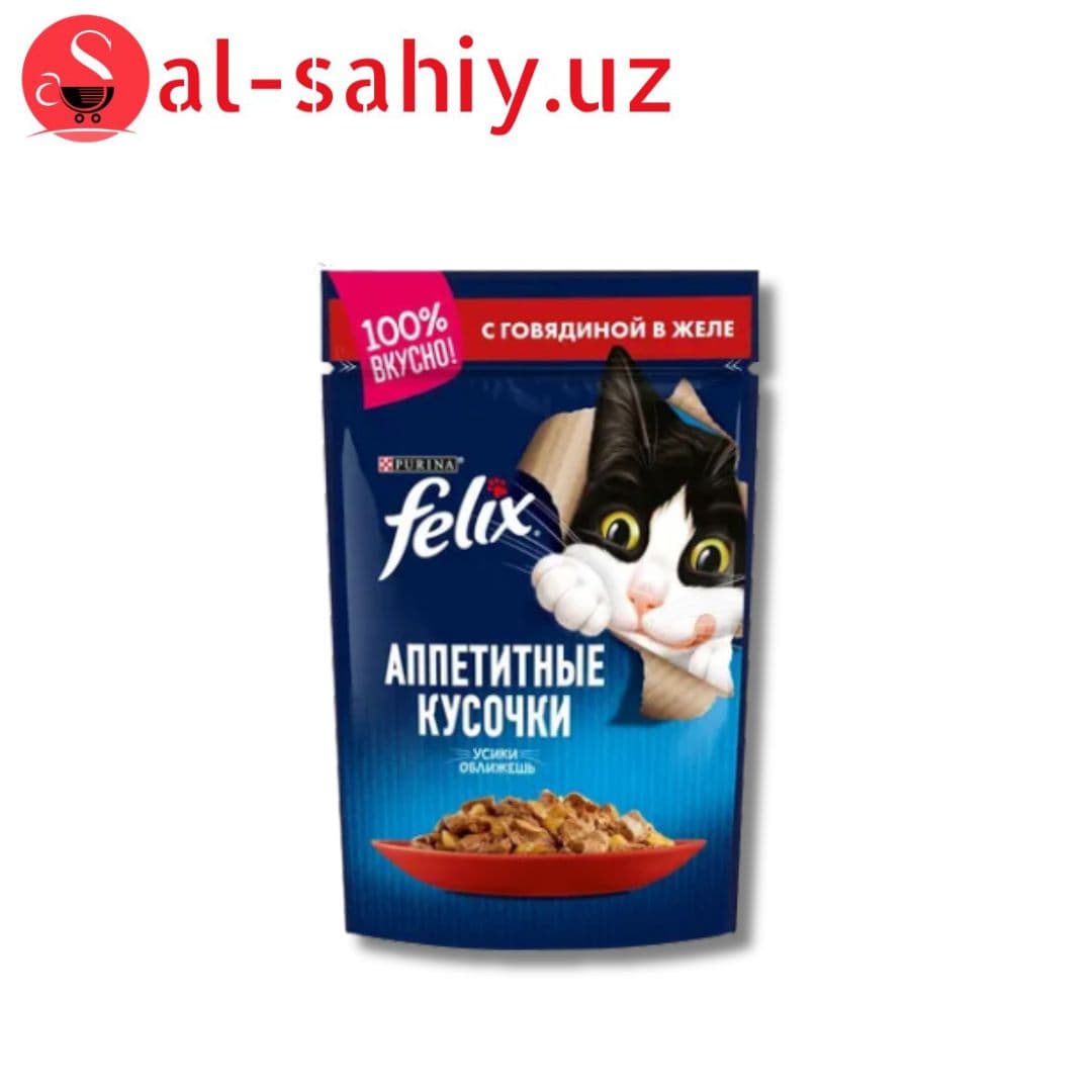 Felix с Говядиной в Желе 85г