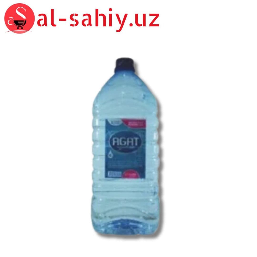 Негазированная вода Agat 5л