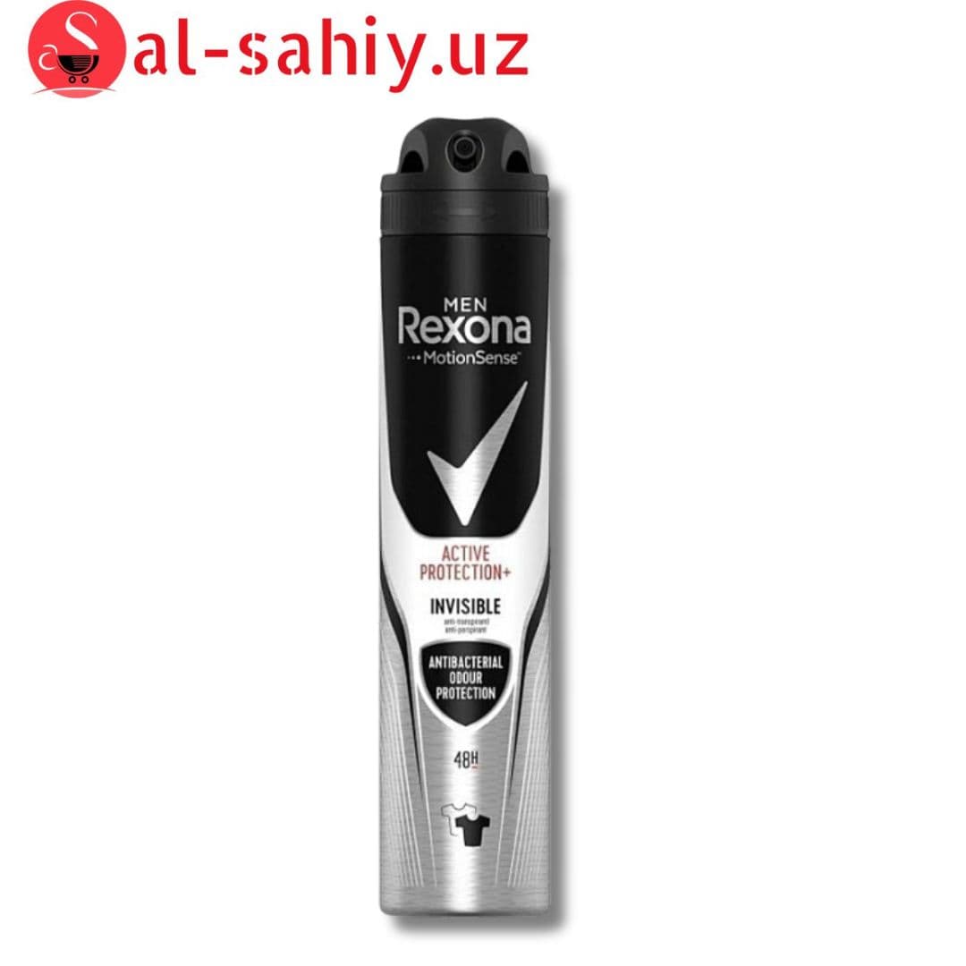 Rexona Deodorant for Men Active Invisible Spray 200 ml