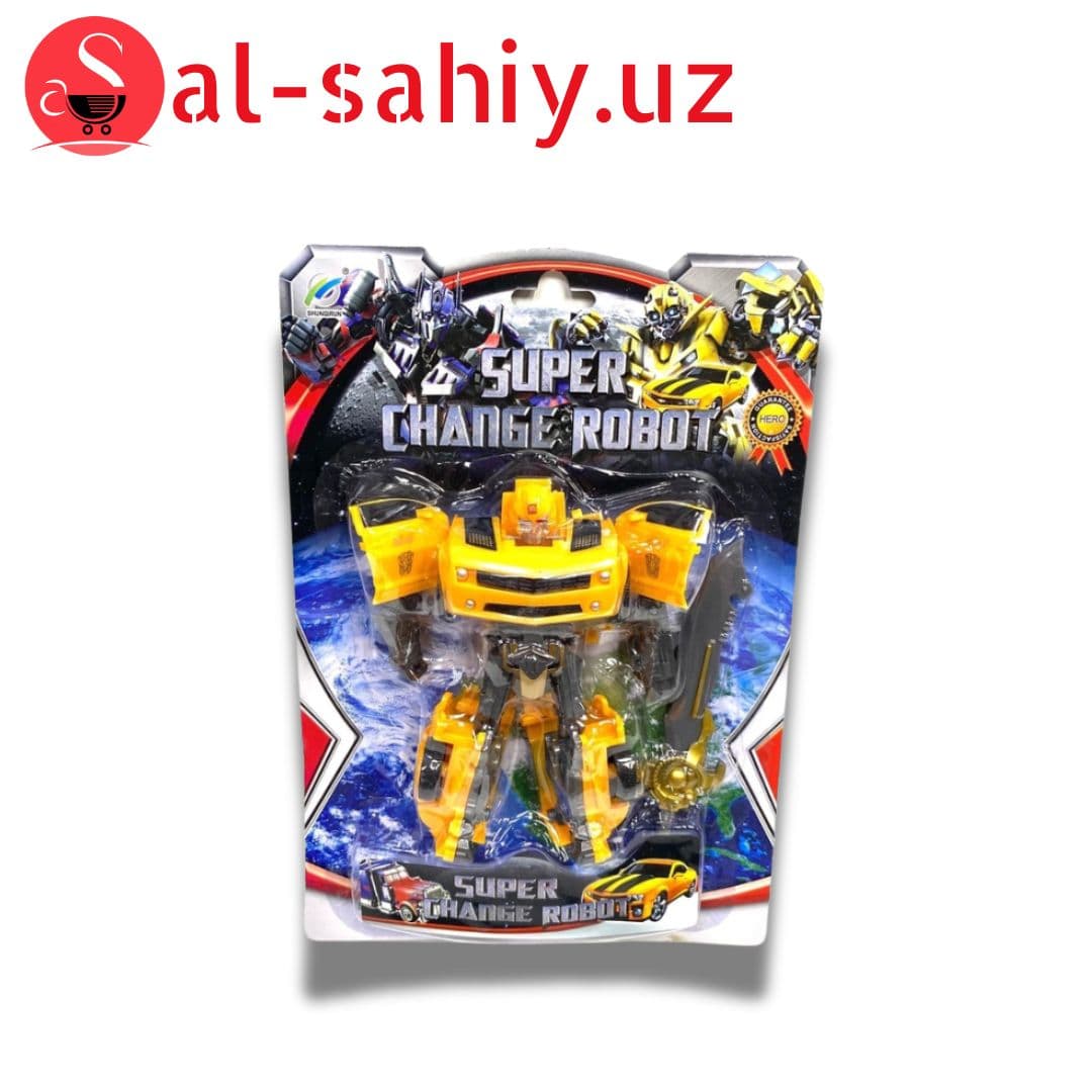 Игрушка Трансформер Super Change Robot №3.7