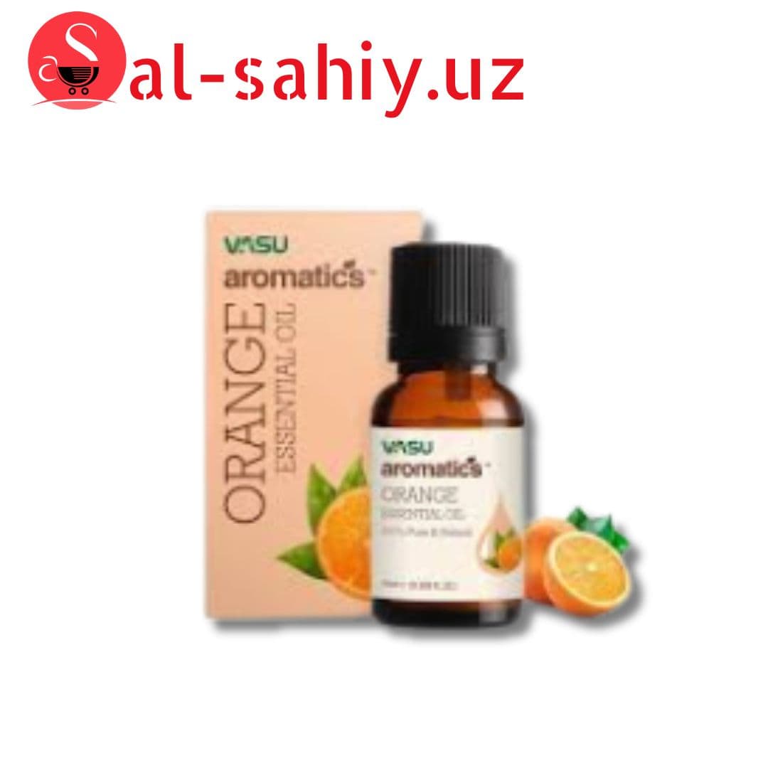Эфирное масло Апельсина Vasu 10ml