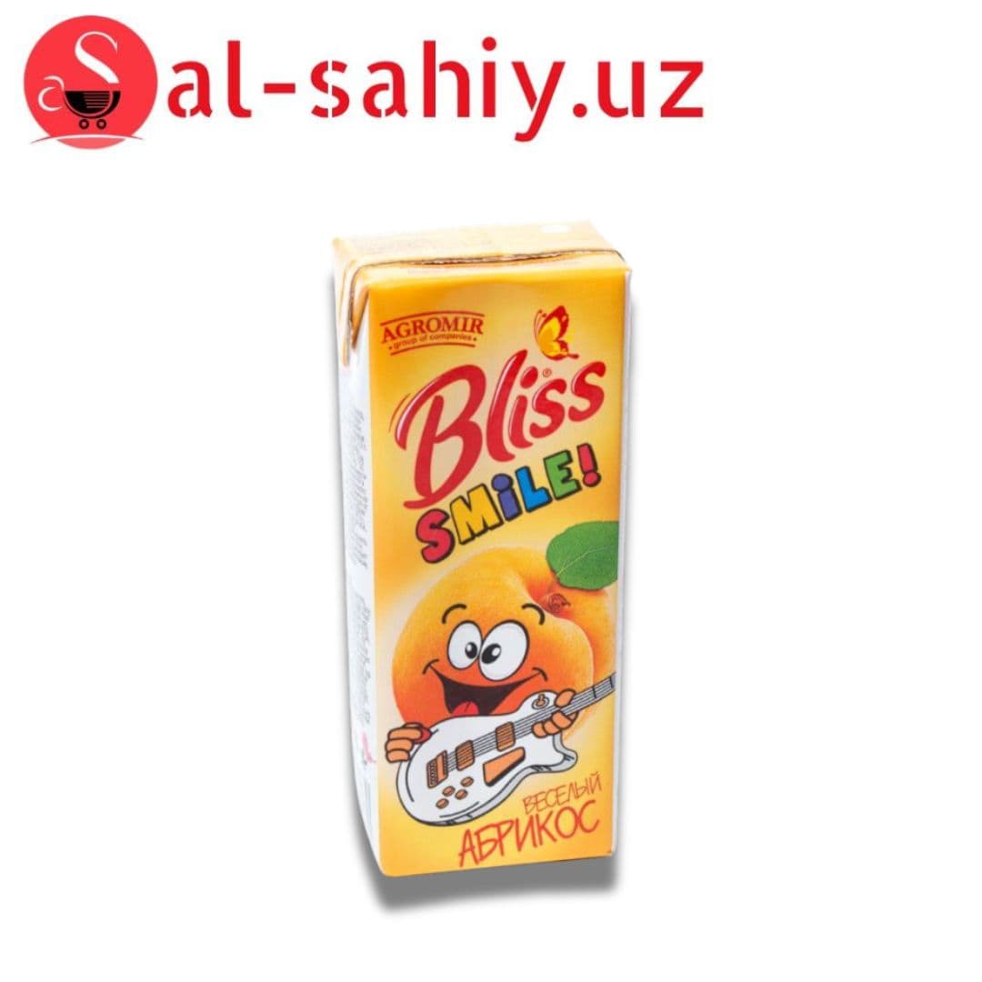 Сок Bliss smile 200 мл Абрикос