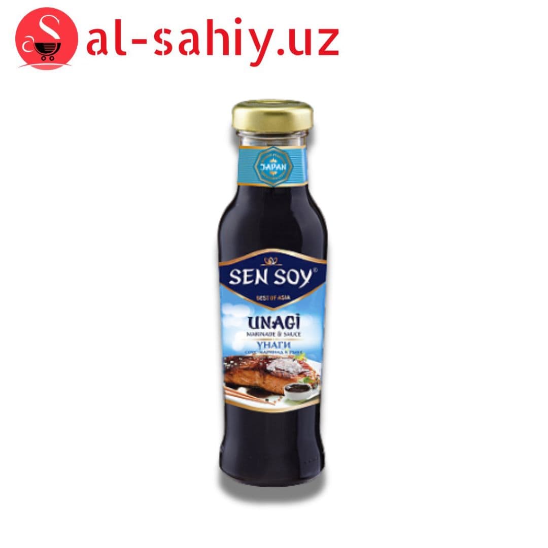 Соус "SEN SOY" унаги японский соус 320 гр