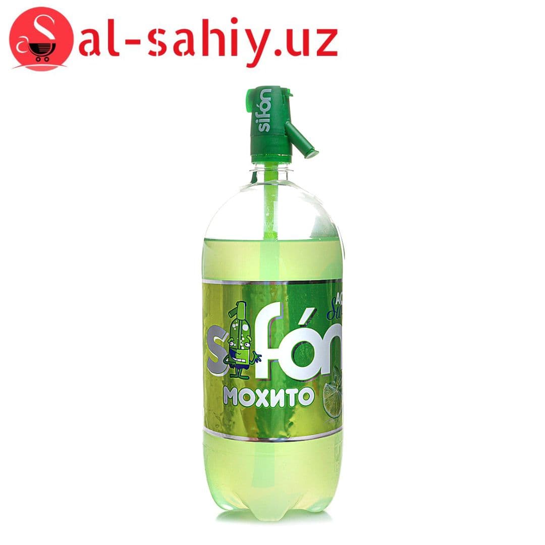 Напиток Сильногазированный 1,45 л Safon (Mojito)