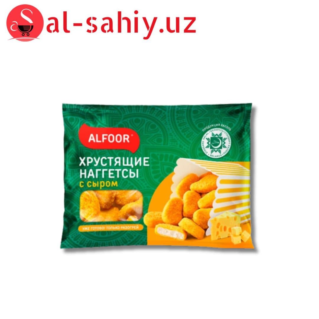 ALFOOR наггетсы Хрустящие флоупак 290 гр