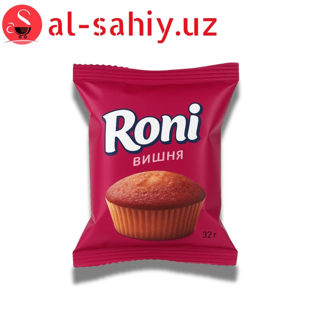 Кекс "Roni" вишня 32гр