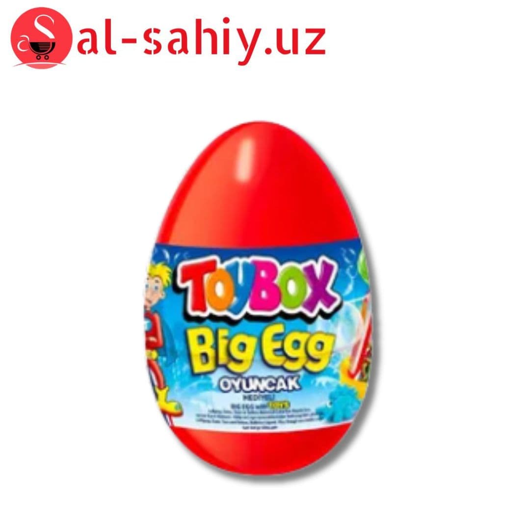 Toybox Big Egg Oyuncak 94 Gr