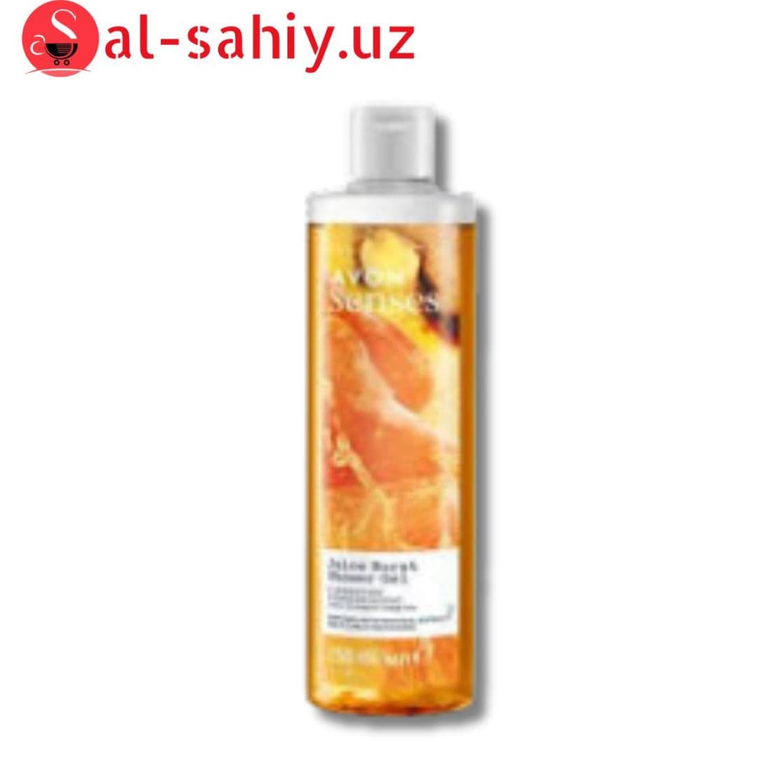 Senses Avon гель для душа "Сочный взрыв" 250мл