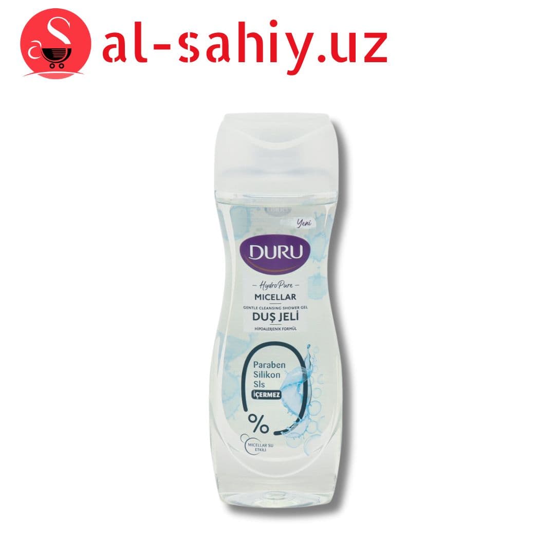 Гель для душа Дуру Hydro Pure MICELLAR 450мл