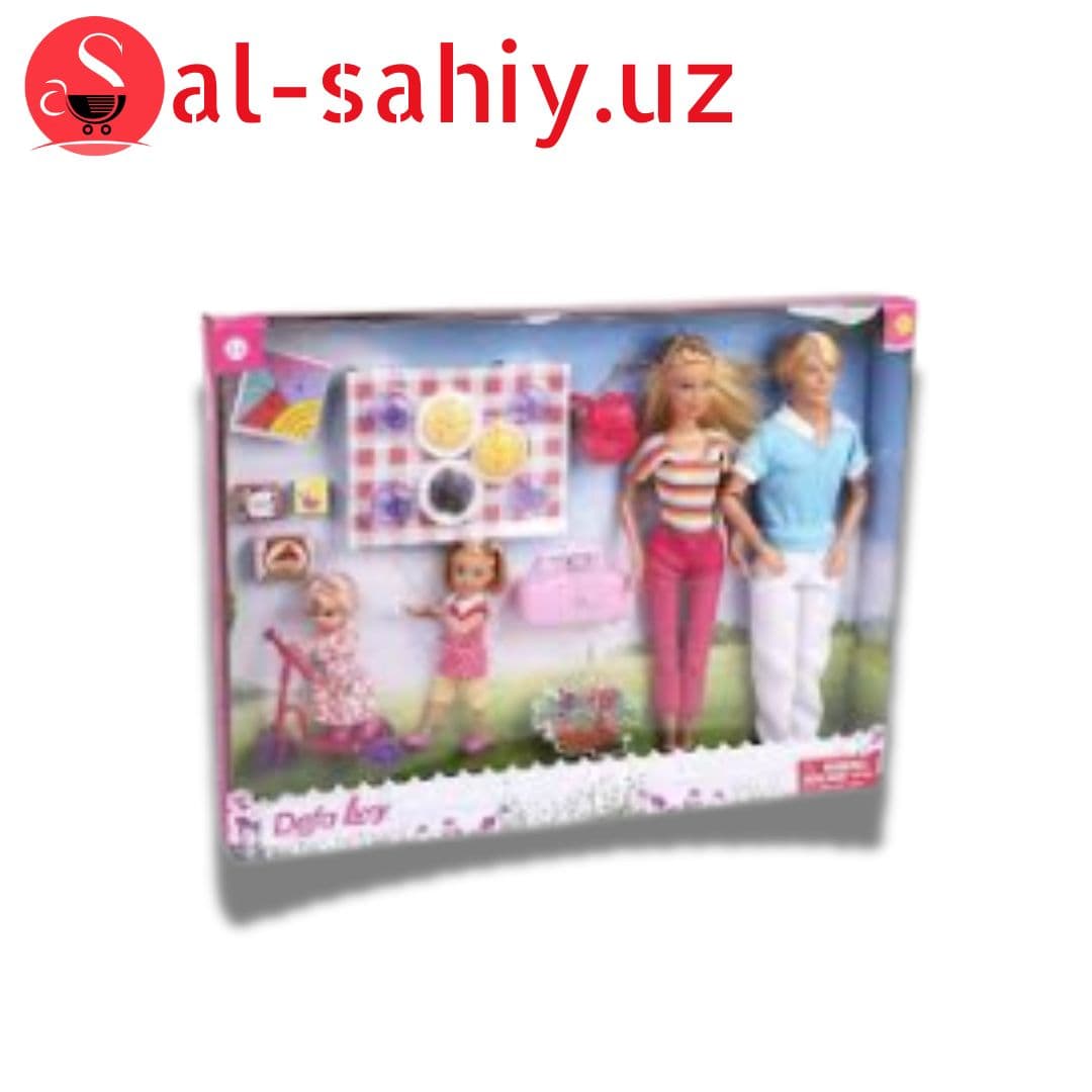 Куклы семья BEAUTY 866