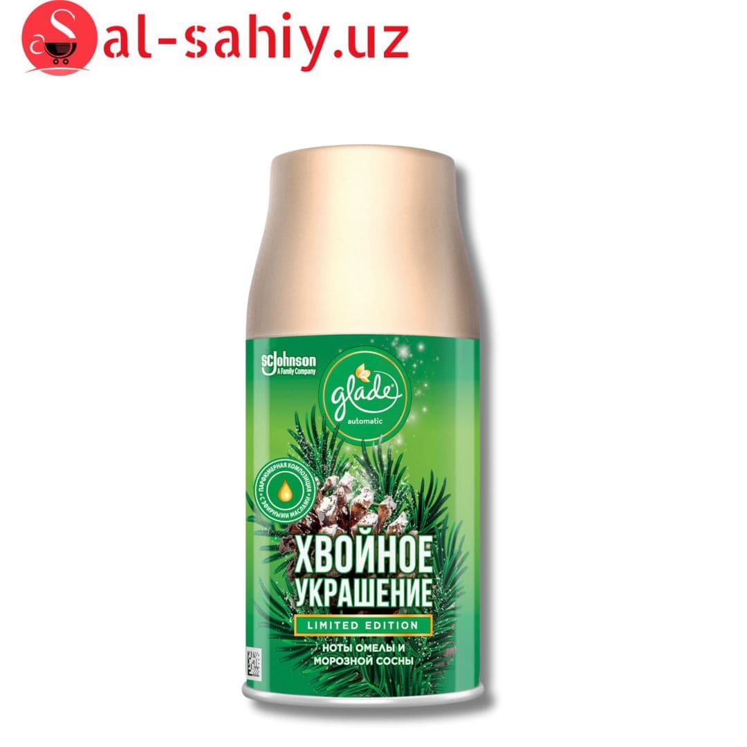 Glade Освежитель воздуха хвойное украшение 269мл