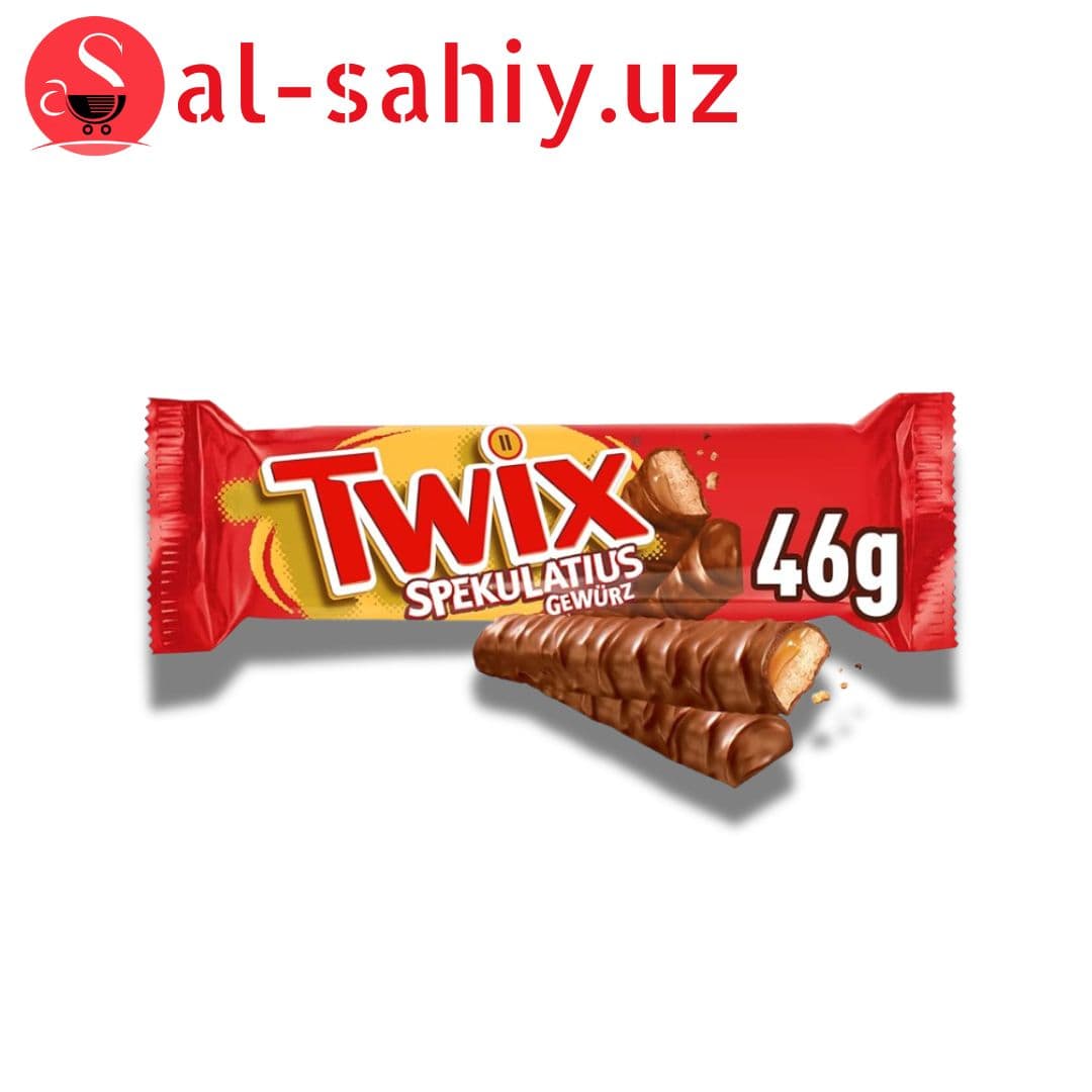 Шоколад Twix speculoos 46 гр